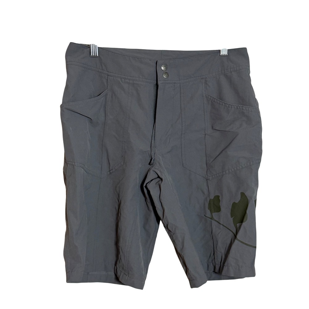 REI Co op Women Gray UPF 50+ Outdoor Hiking Shorts Size 6